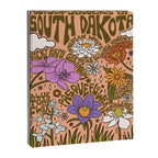 South Dakota Wildflowers Canvas Print Gallery Image 8