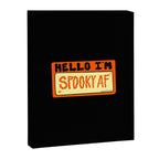 Spooky AF Canvas Print Gallery Image 8