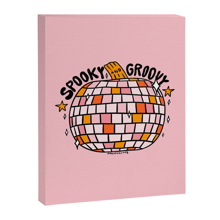 Spooky and Groovy Canvas Print Gallery Image 1