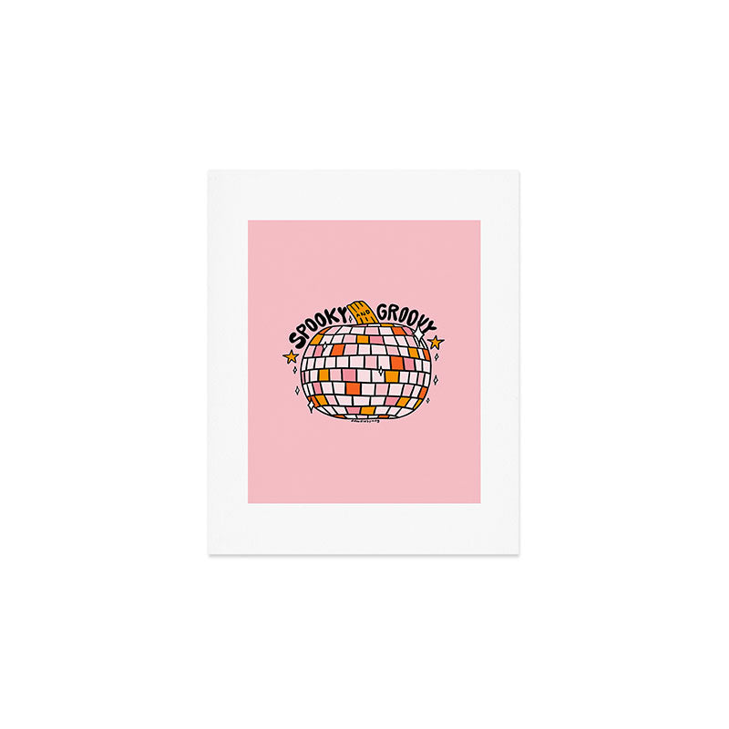 Spooky and Groovy Art Print Gallery Image 1