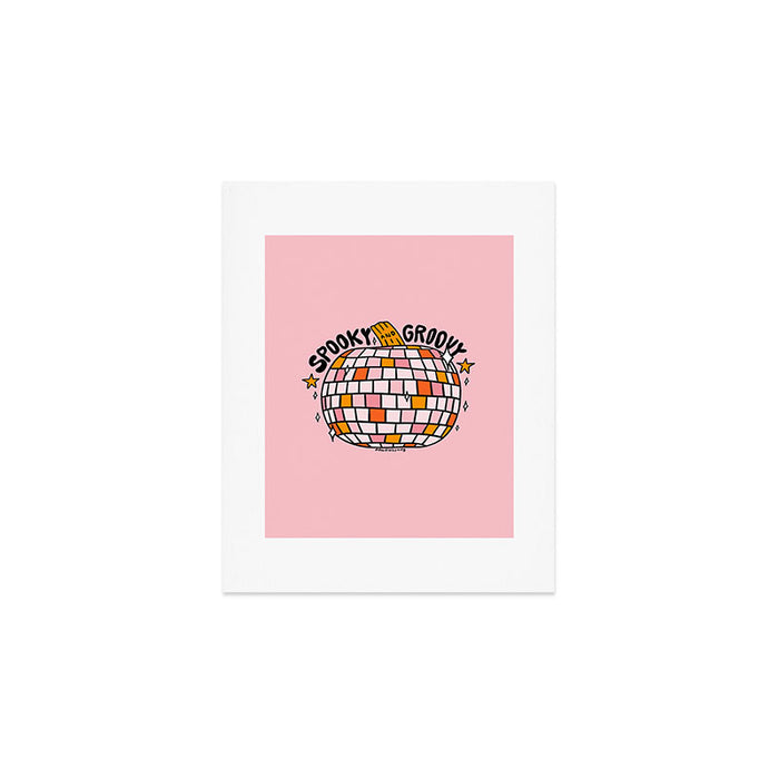 Spooky and Groovy Art Print Gallery Image 1