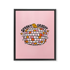 Spooky and Groovy Framed Canvas Print Gallery Image 8