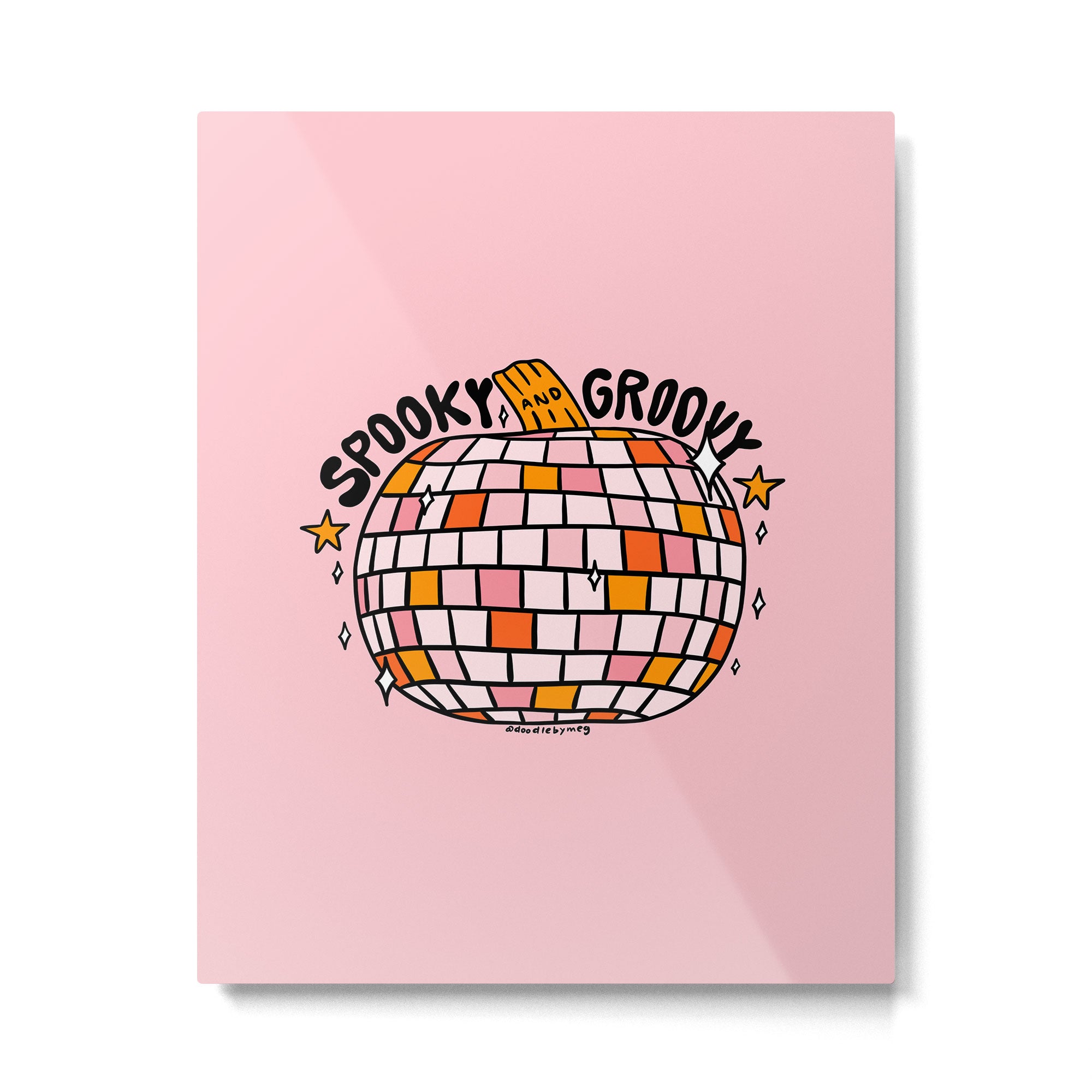 Spooky and Groovy Metal Print Gallery Image 6