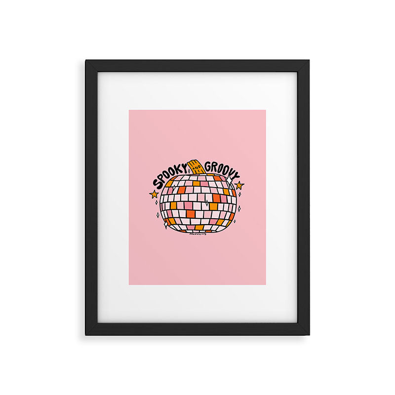 Spooky and Groovy Framed Art Print Gallery Image 6