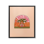 Spooky Anti-Social Club Framed Canvas Print Gallery Image 8