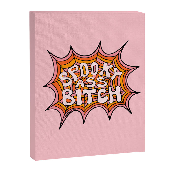 Spooky Ass Bitch Canvas Print Gallery Image 1