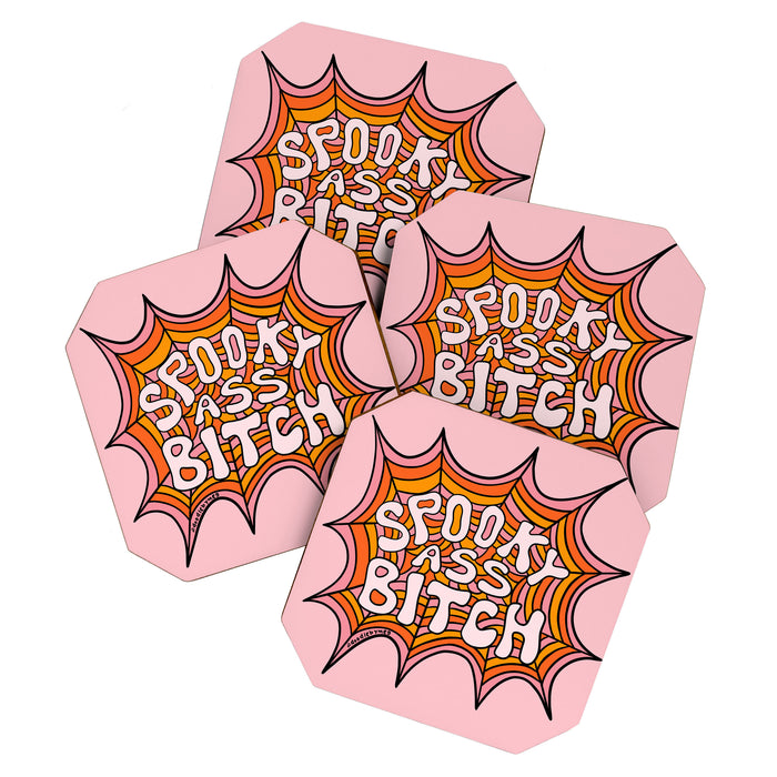 Spooky Ass Bitch Coaster Gallery Image 1