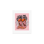 Spooky Boots Art Print Gallery Image 1