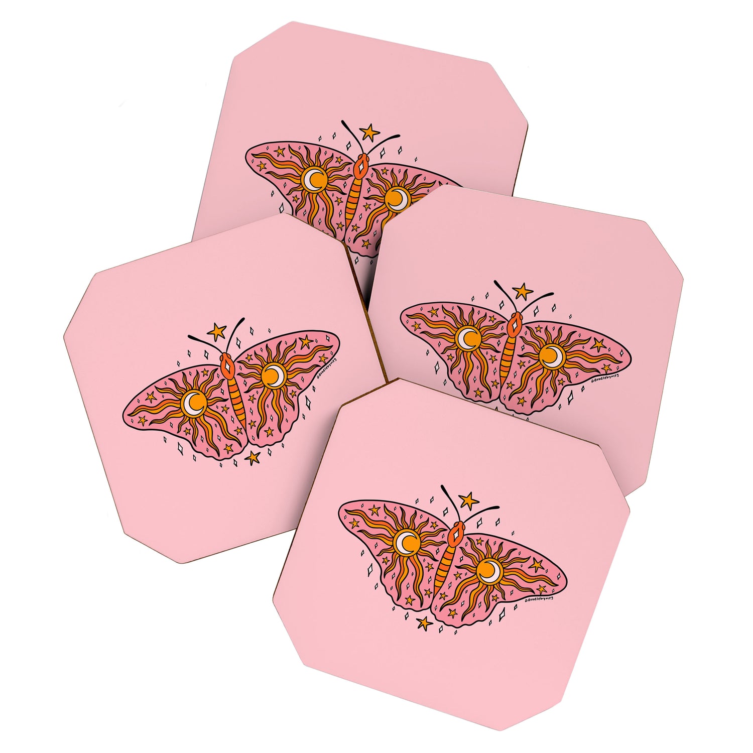 Spooky Butterfly Coaster Gallery Image 1