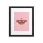Spooky Butterfly Framed Art Print Gallery Image 6
