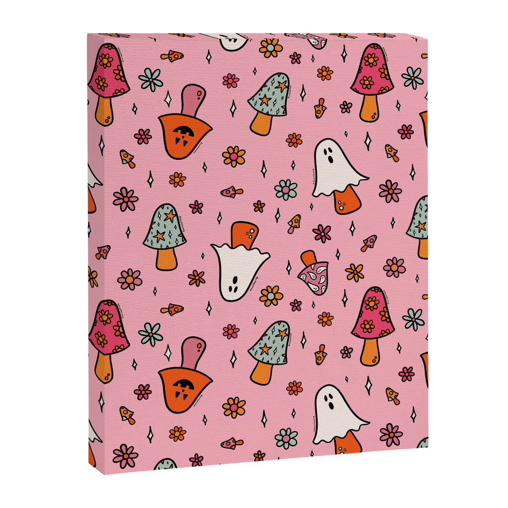 Spooky Mushroom Print Canvas Print Gallery Image 8