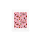 Spooky Mushroom Print Art Print Gallery Image 1