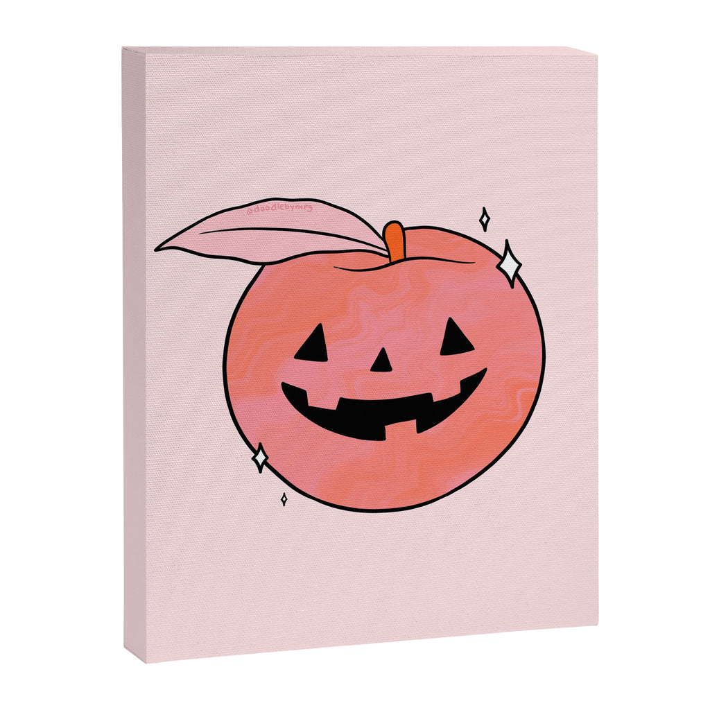 Spooky Peach Canvas Print Gallery Image 8