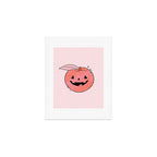 Spooky Peach Art Print Gallery Image 1