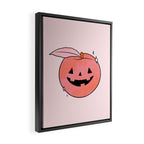 Spooky Peach Framed Canvas Print Gallery Image 2