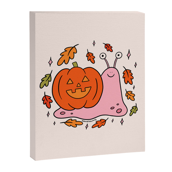 Spooky Snail Canvas Print Gallery Image 1