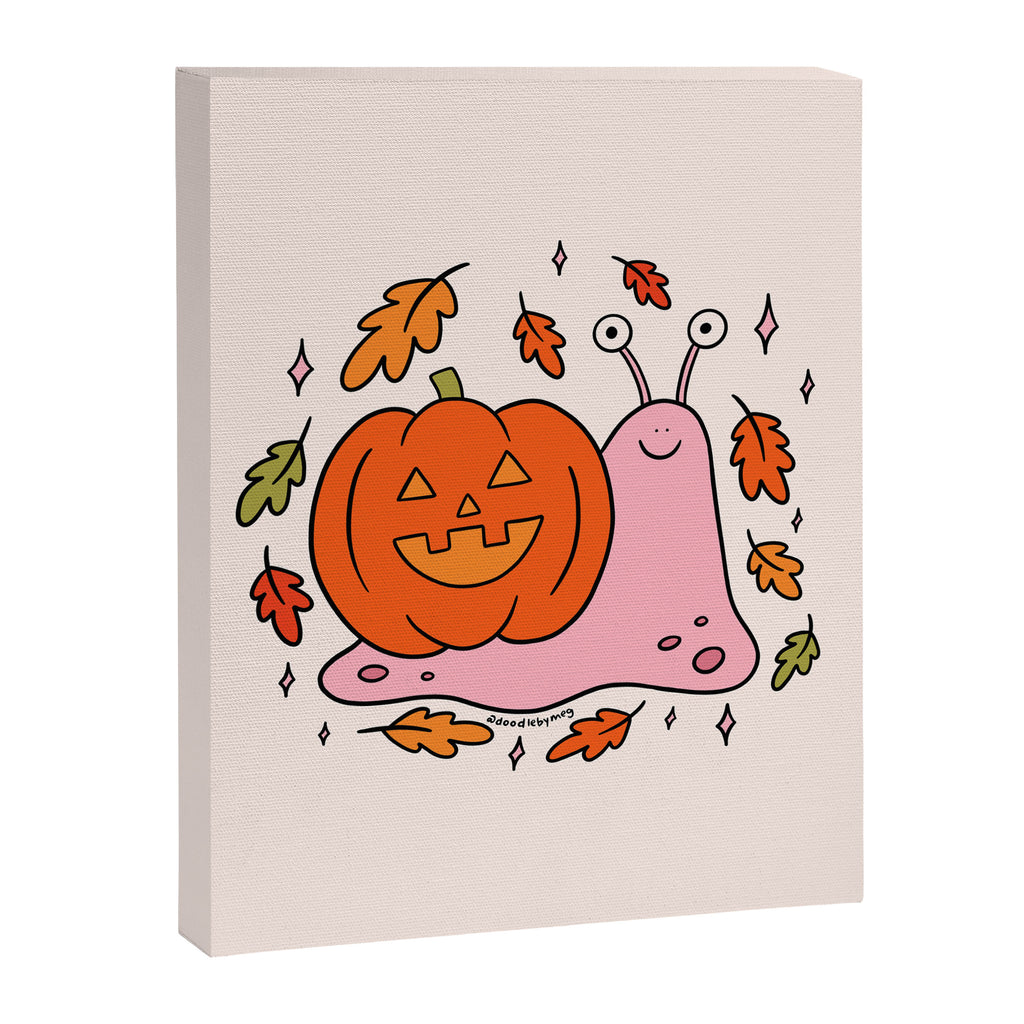 Spooky Snail Canvas Print Gallery Image 8