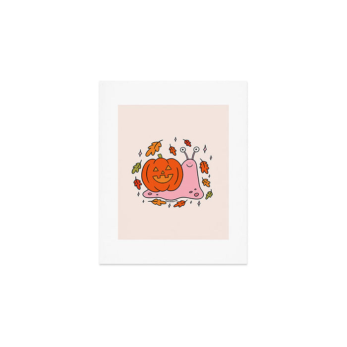 Spooky Snail Art Print Gallery Image 1