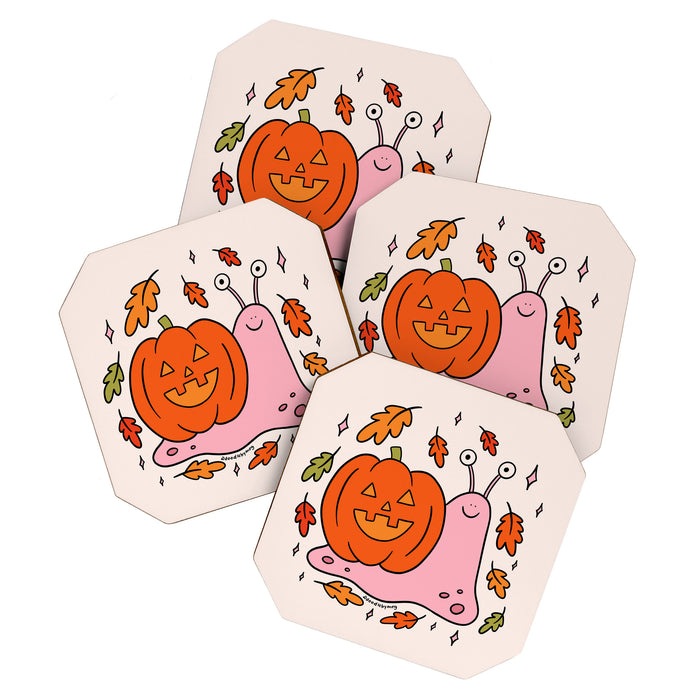 Spooky Snail Coaster Gallery Image 1