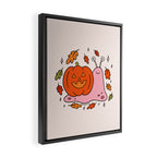 Spooky Snail Framed Canvas Print Gallery Image 2