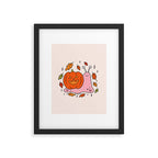 Spooky Snail Framed Art Print Gallery Image 6