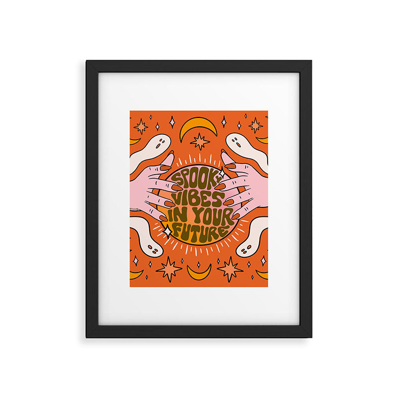 Spooky Vibes in Your Future Framed Art Print Gallery Image 6