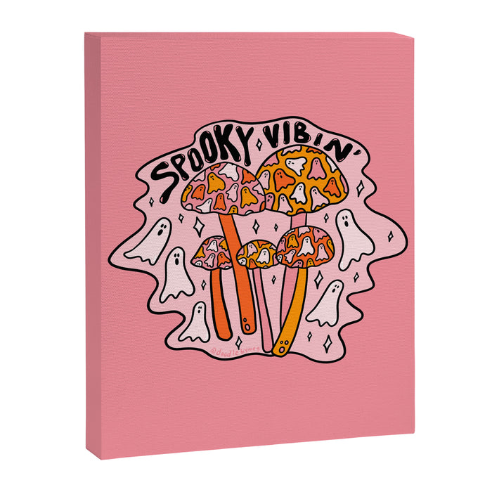 Spooky Vibin' Canvas Print Gallery Image 1
