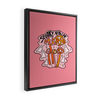 Spooky Vibin' Framed Canvas Print Gallery Image 2
