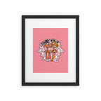 Spooky Vibin' Framed Art Print Gallery Image 6