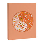 Spooky Yin Yang Disco Ball Canvas Print Gallery Image 8