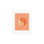 Spooky Yin Yang Disco Ball Art Print Gallery Image 1