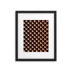 Spooky Yin Yang Framed Art Print Gallery Image 6