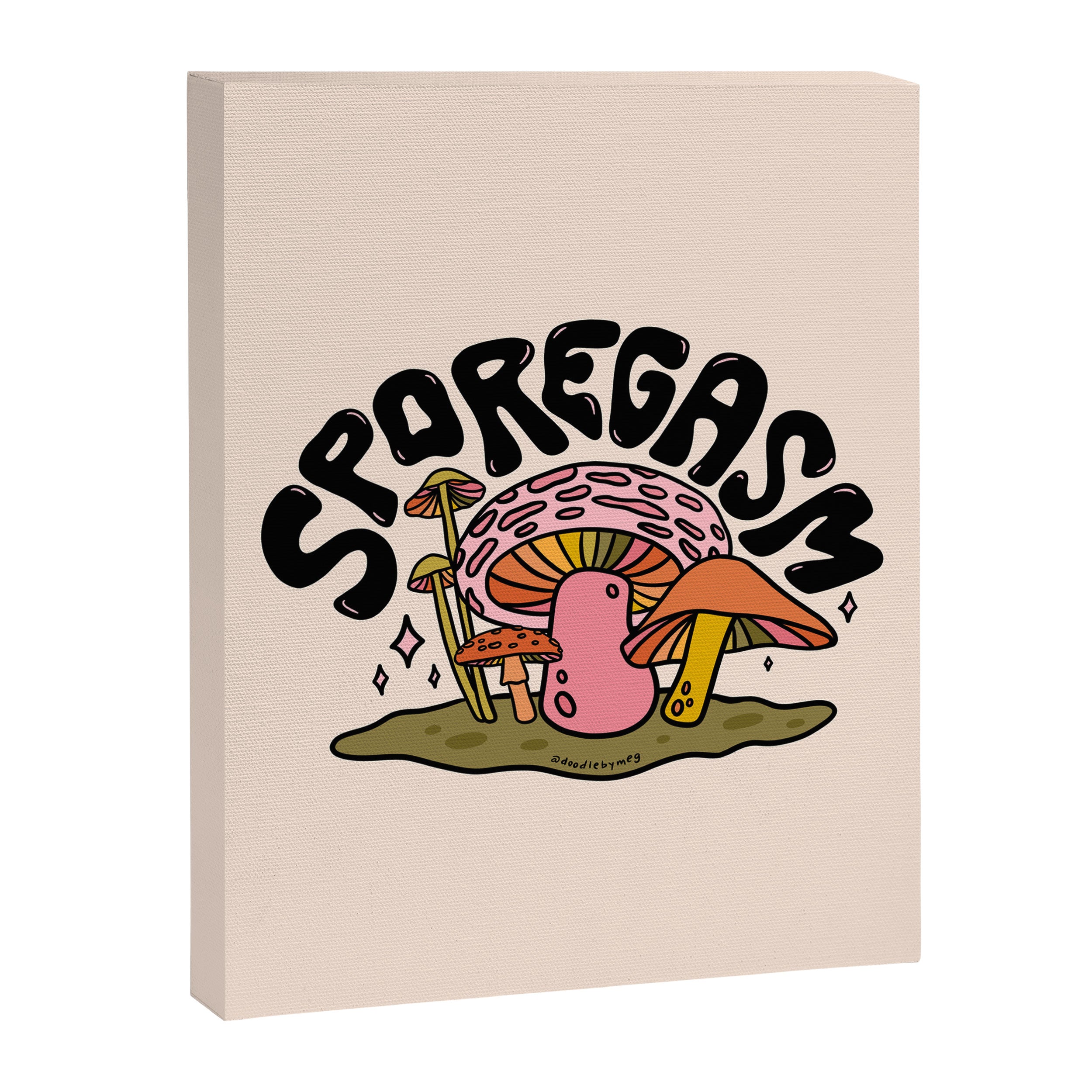 Sporegasm Canvas Print Gallery Image 8