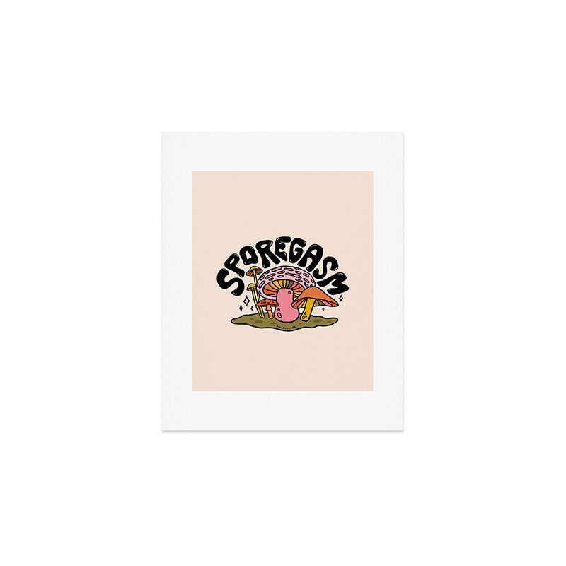 Sporegasm Art Print Gallery Image 1