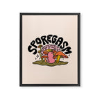 Sporegasm Framed Canvas Print Gallery Image 8