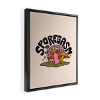 Sporegasm Framed Canvas Print Gallery Image 2