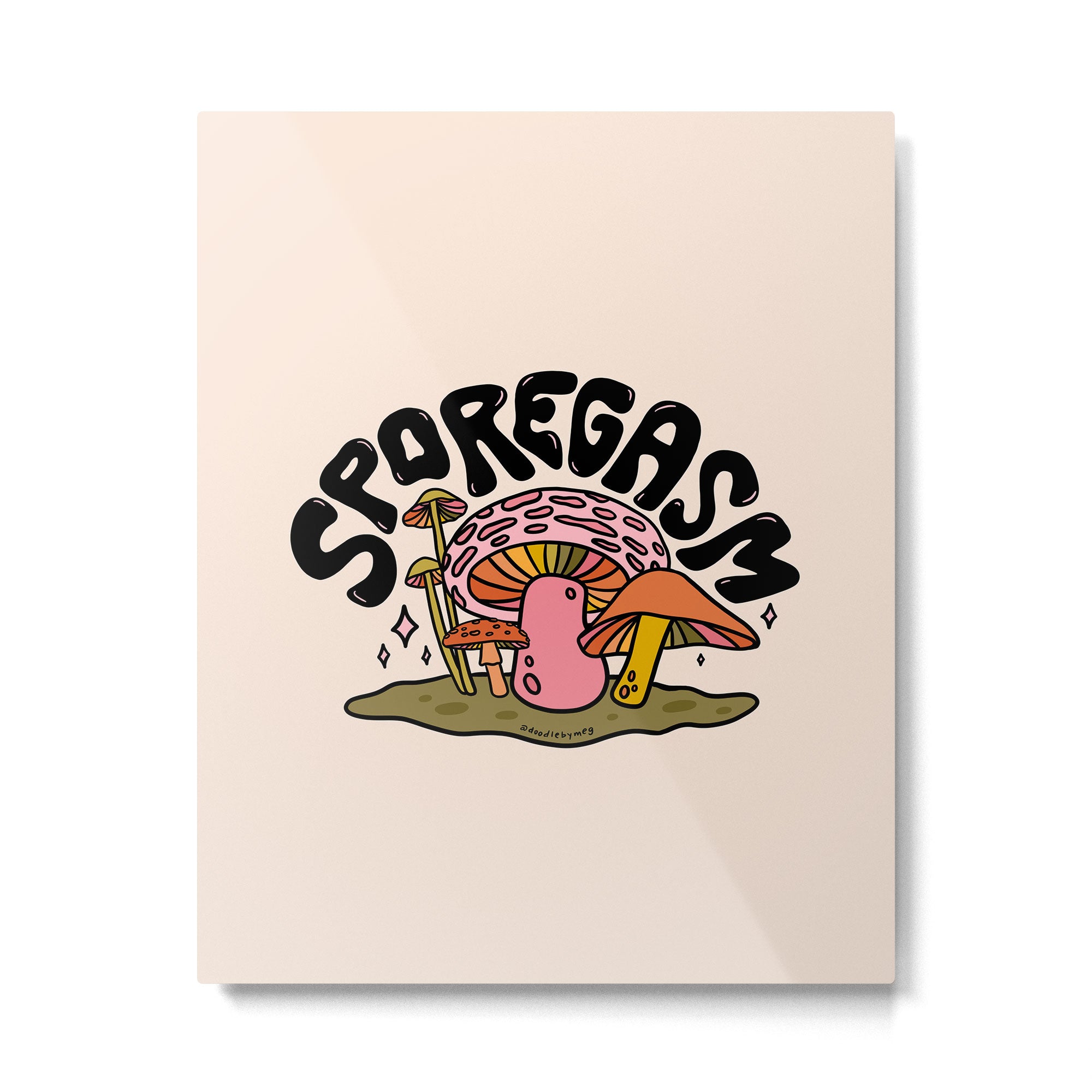 Sporegasm Metal Print Gallery Image 6