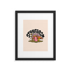 Sporegasm Framed Art Print Gallery Image 6