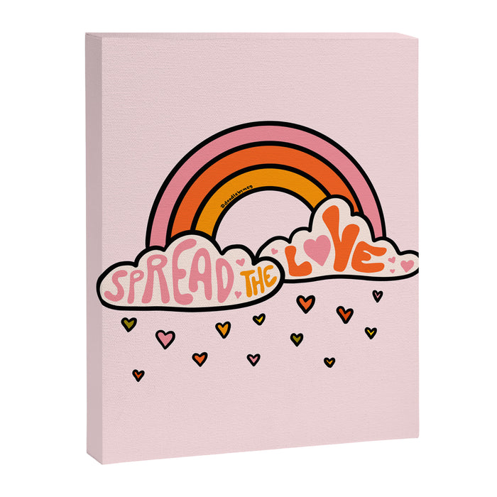 Spread The Love Canvas Print Gallery Image 1