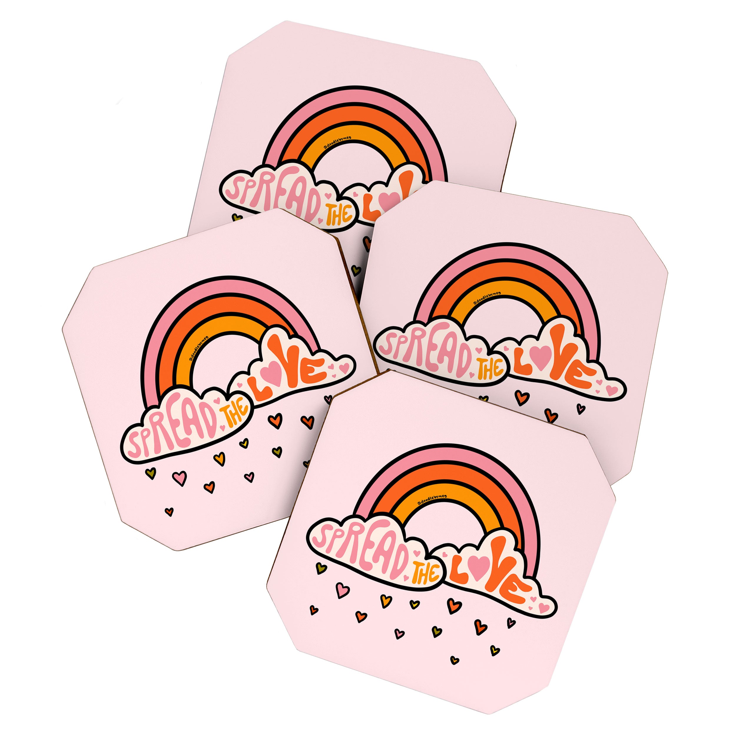 Spread The Love Coaster Gallery Image 1