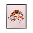 Spread The Love Framed Canvas Print Gallery Image 8
