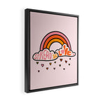 Spread The Love Framed Canvas Print Gallery Image 2