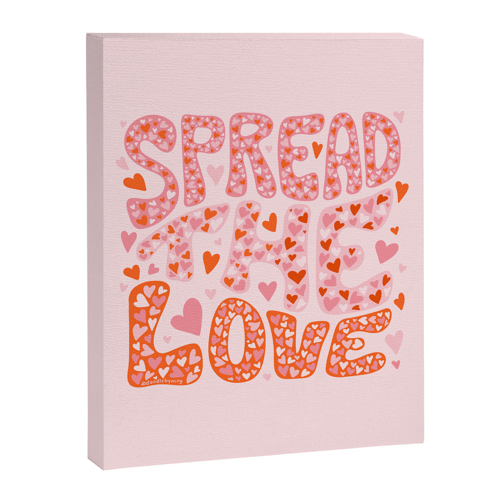 Spread the Love Canvas Print Gallery Image 8