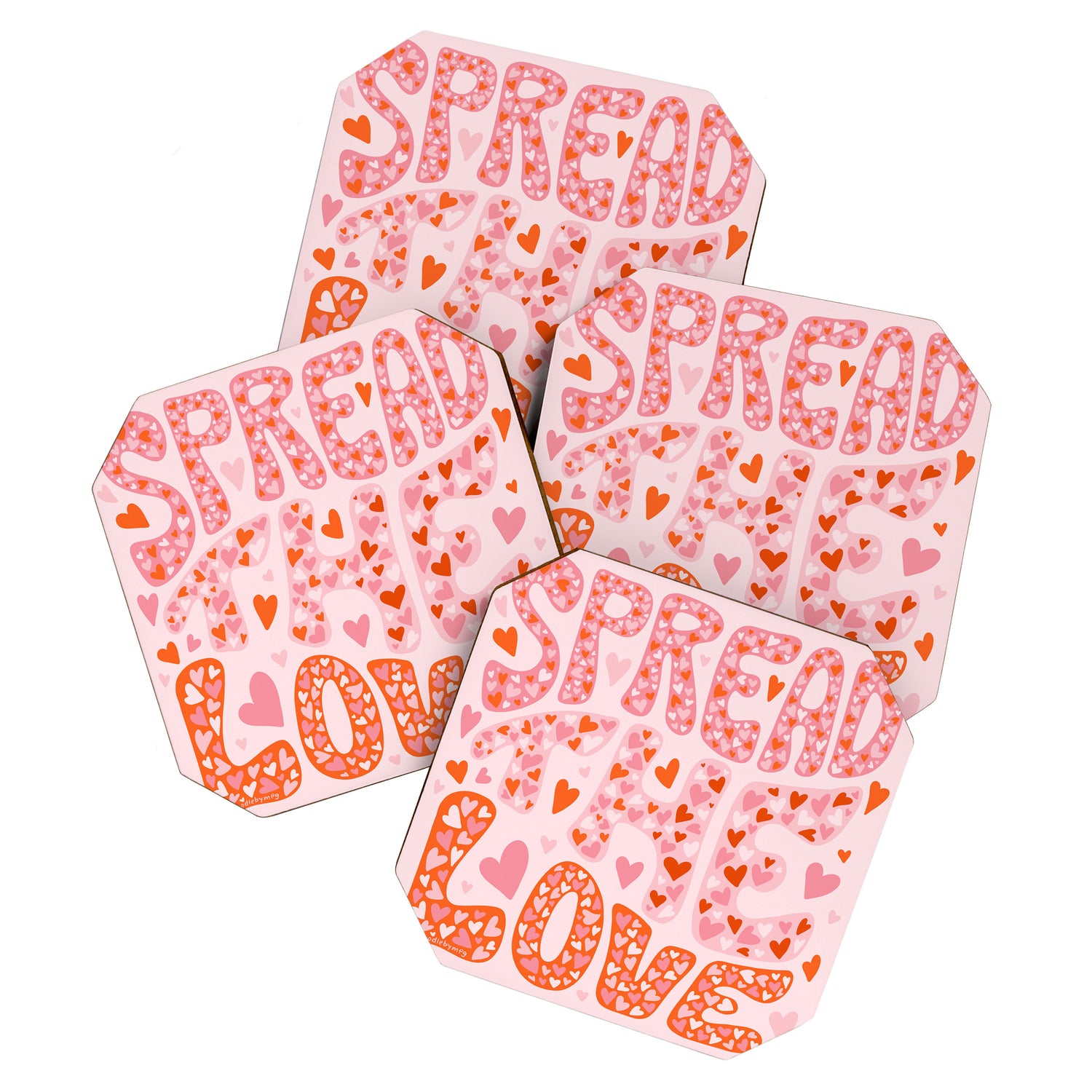 Spread the Love Coaster Gallery Image 1