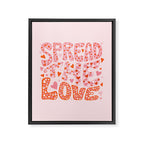 Spread the Love Framed Canvas Print Gallery Image 8