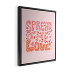 Spread the Love Framed Canvas Print Gallery Image 2