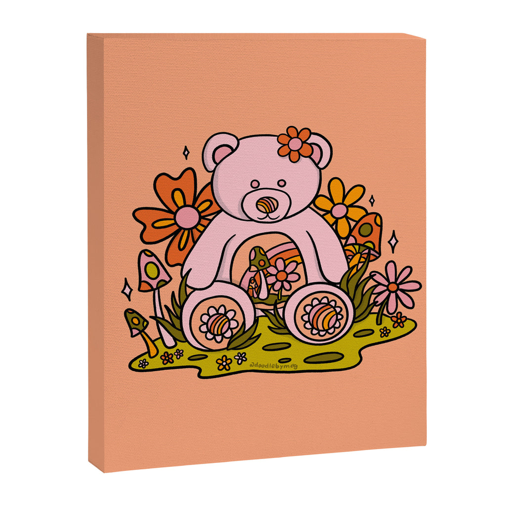 Spring Bear Canvas Print Gallery Image 8