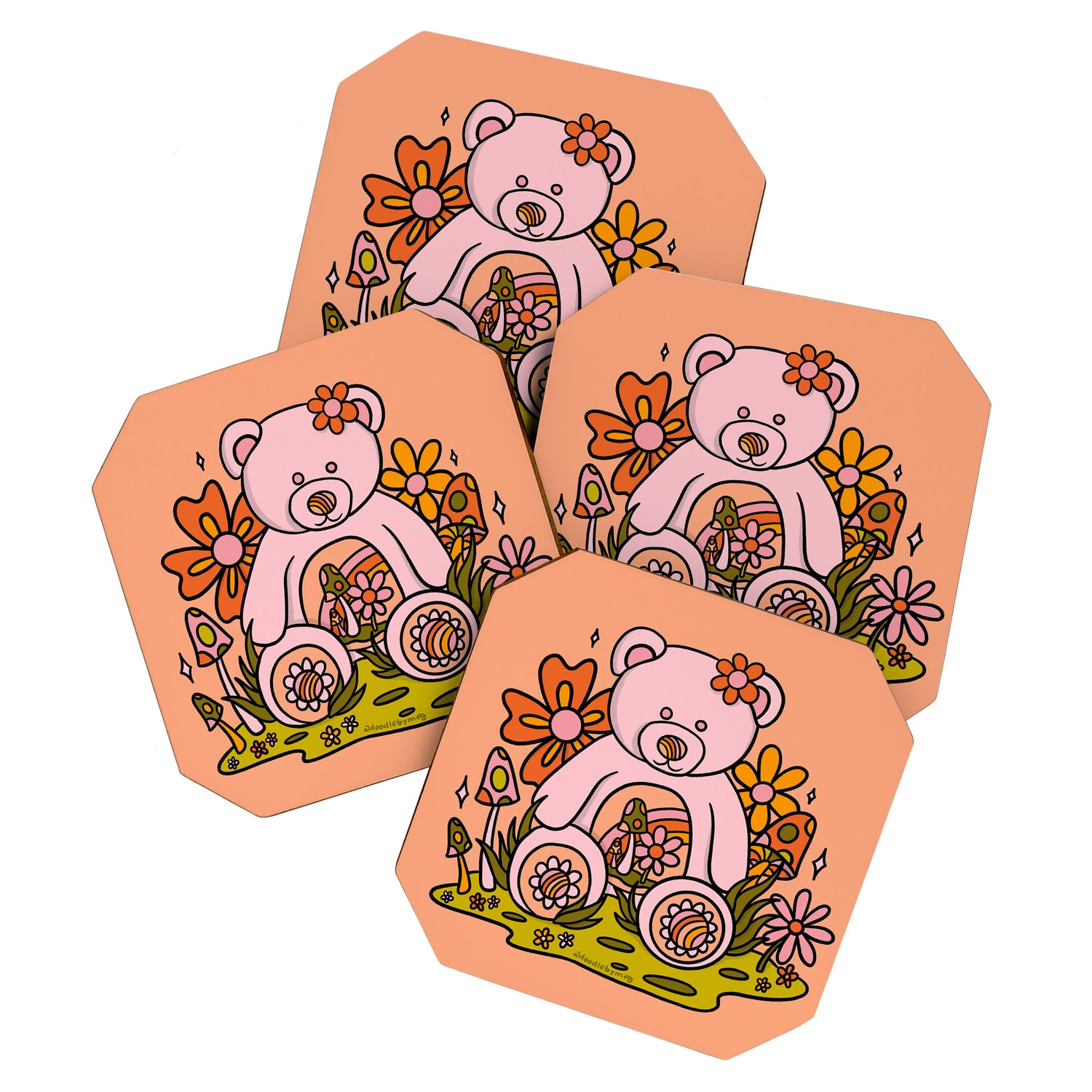 Spring Bear Coaster Gallery Image 1