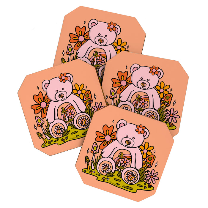 Spring Bear Coaster Gallery Image 1
