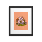 Spring Bear Framed Art Print Gallery Image 6